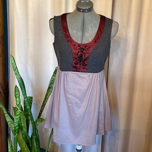 Simply Vera tunic with hand beading